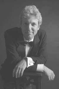Brian Ganz, classical pianist at St. Mary College of Maryland