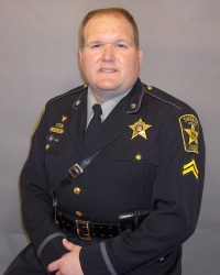 Cpl. Thomas Phelps of the Calvert County Sheriff's Department. Photo courtesy of CCSO.