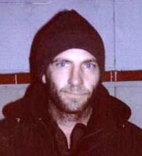 Daniel Lewis Edwards, age 39 of Leonardtown, Md. Photo taken at time of arrest in San Souci.