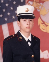 Marine Cpl. Jennifer M. Parcell. Killed in Iraq.