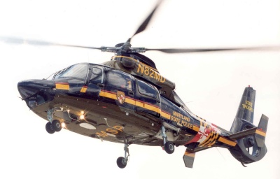 The Maryland State Police helicopter fleet is slowly being reactivated after the fatal crash of Trooper 2 on Sept. 28, which resulted in the grounding of all surviving helicopters. (MSP File Photo)