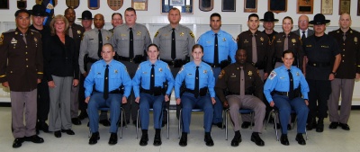 Pictured are Southern Maryland’s newest police officers, who graduated from the Southern Maryland Criminal Justice Academy on Oct. 10. (Submitted photo)