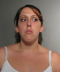 Monica Dianne Guyton, 20, of Mechanicsville, Md. Arrest photo.