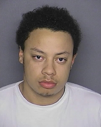 Joe Derrick Young, age 23, of Hughesville. Arrest photo.