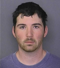 Anthony Jacob Seward, 20 of Great Mills, Md. Arrest photo.