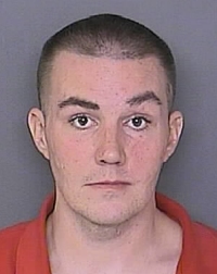 Claude Richard Carpenter, II, age 29, of Lusby, Md. Arrest photo.