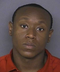 Jamal Gwan Ball, age 22, of Park Hall, Md. Arrest photo.