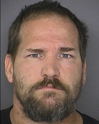 William Lee Flarida, age 44, was arrested for possession of marijuana and related paraphernalia. (Arrest photo)