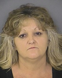 Betty Lou Mason, age 42. (Arrest photo)