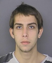 Joseph A. Wilson, 23, of Waldorf, Md. (Arrest photo)