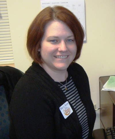Mary Anne Bowman has been promoted to Branch Manager at the Lexington Park Library.