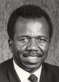 Maryland State Senator Ulysses Currie, Democrat, District 25, Prince George's County. (Photo: Maryland State Archives)