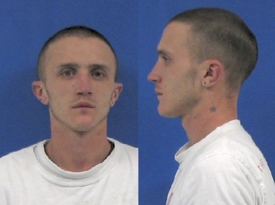James E. O'Neal III, 26 of Mechanicsville, Md. (Arrest photos)