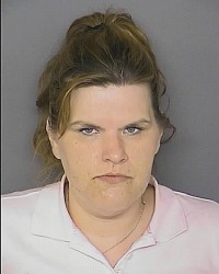 Marsha Charlene Wilkerson, 35 of Brandywine, Md. Arrest photo.