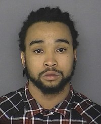 Rayshawn Deontaye Douglas, age 23. Arrest photo.