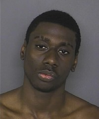 Kevin D. Benjamin, 20 of Lexington Park, Md. (Arrest photo)