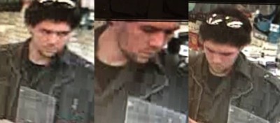 This suspect is wanted for stealing 4 X-Box games from the K-Mart in California.