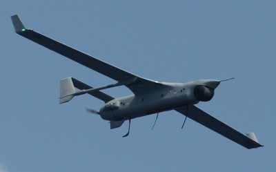 RQ-21A Small Tactical Unmanned Aircraft System (STUAS) in Flight. (Photo courtesy of Insitu, Inc.)