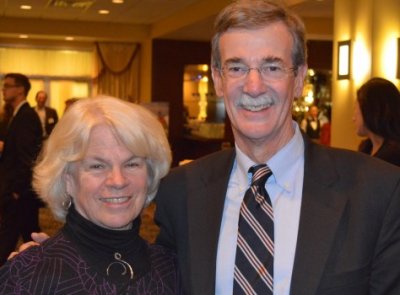 Del. Liz Bobo and Attorney General-elect Brian Frosh. (Photo: MarylandReporter.com)