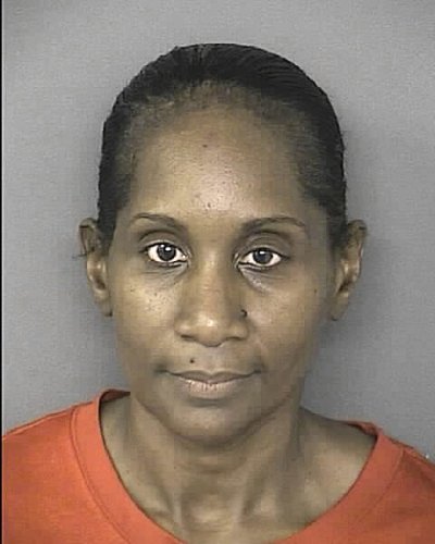 Ardena Yevette Jones, age 50, of Deale, Maryland. (Arrest photo)
