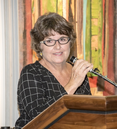 Former professor Susan Chappelear.