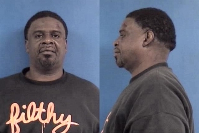 Tony Johnson. (arrest photo)