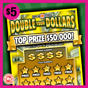 "Double Your Dollars" Scratch-off