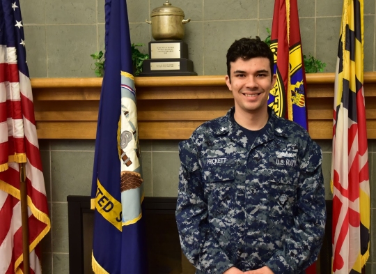 Petty Officer 3rd Class Cody Prickett. (U.S. Navy photo)