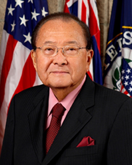 Sen. Daniel K. Inouye. In 2000, he was the first Japanese-American and only second recipient to receive both the Medal of Freedom and the Medal of Honor. Inouye is also the first Japanese-American to serve in Congress. On Dec. 7, 1941, the fateful day of the Japanese attack on Pearl Harbor, 17-year-old Inouye was one of the first Americans to handle civilian casualties in the Pacific war. During World War II, Inouye served in the U.S. Army's 442nd Regimental Combat Team. Composed of Soldiers of Japanese ancestry, the 442nd became one of the most decorated military units in U.S. history. For his combat heroism, which cost him his right arm, Inouye was awarded the Medal of Honor, the Distinguished Service Cross, the Bronze Star, and the Purple Heart with Cluster.