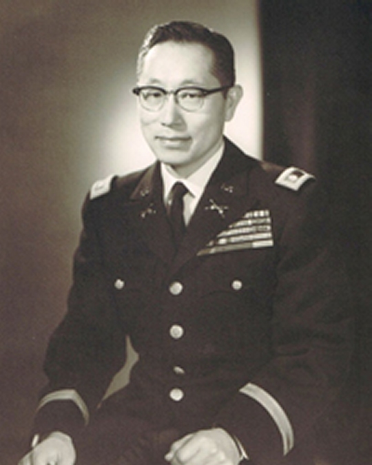 Col. Young-Oak Kim. In 1951, Kim was the First Asian-American to lead a combat battalion in a war. Kim is also the only Korean-American to be awarded the Distinguished Service Cross for his actions at the Battle of Anzio during World War II. Kim, having reenlisted and promoted to major, became the first ethnic minority to command a regular combat battalion, the first of the 31st Infantry.