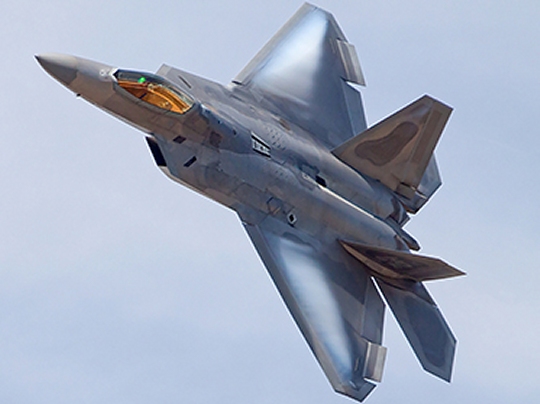 The Air Force's F-22 Raptor Demonstration Team will headline this year's performances. The Blue Angels had to cancel to facilitate downtime necessary to ensure the safety of the team.
