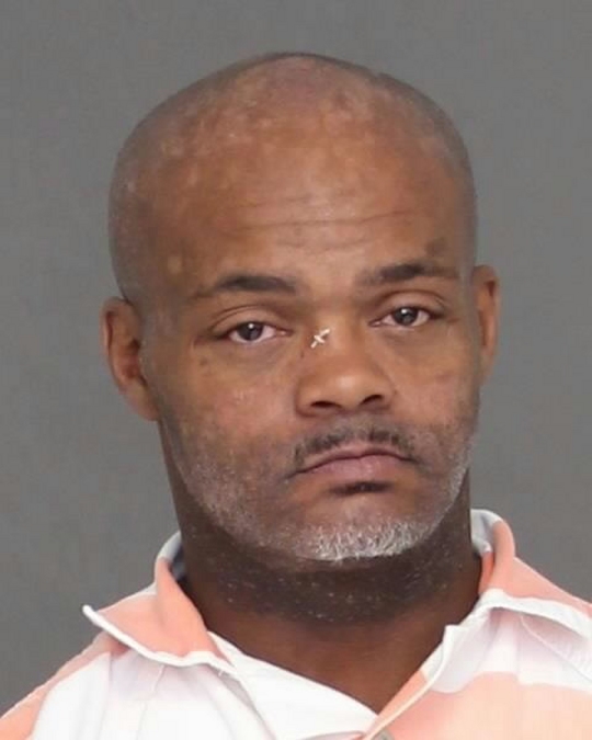 Francis Melvin Spriggs, 46, of Accokeek, is accused of stabbing a woman at a local hotel after arranging a meet-up on a social media site.