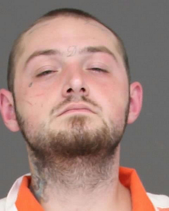 Christopher Alan David, 26, is accused of selling heroin in Waldorf.