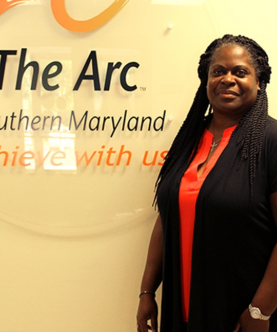 Norma Dallas, the new Assistant Director of Community Services with The Arc Southern Maryland.