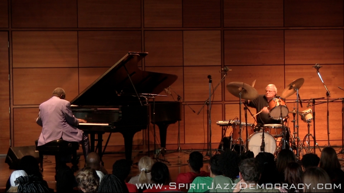 Master avant garde drummer Paul F. Murphy and renowned bebop pianist Larry Willis will perform a totally improvised concert, "Performing Spirit, Jazz, and Democracy," on Friday, Dec. 8, at St. Mary's College of Maryland.