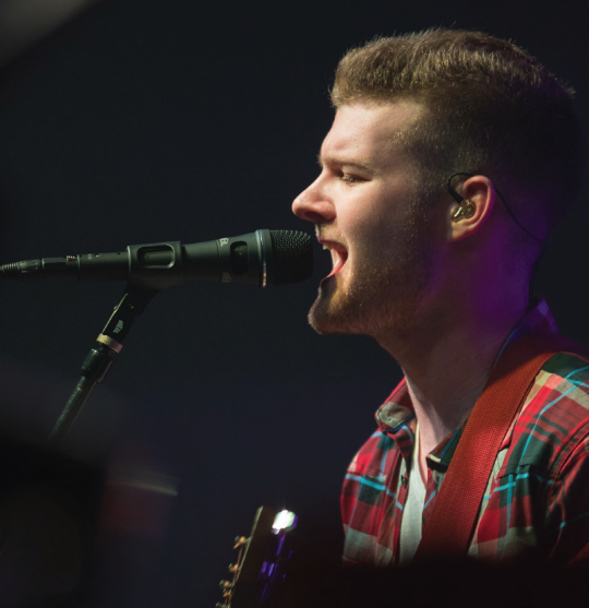 At just 20 years old Robbie Boothe has set his sights on country music stardom, calling it his passion. (Contributed photo)