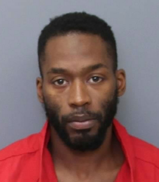 Marcus Darnell Johnson, 33, of Nanjemoy, was charged with first-degree murder, second-degree murder, and other related charges. (Booking photo via CCSO)