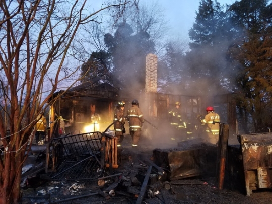 An early morning fatal house fire claimed the lives of two children ages two- and three-years-old. The fire occurred at 28603 Point Lookout Road in Loveville.