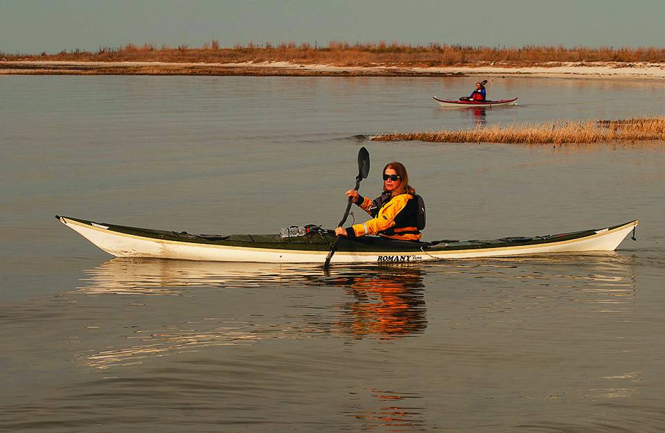 Paddling safety needs extra attention in spring, when the air temperature warms but the water temperature can still pose risks. (Dave Harp)