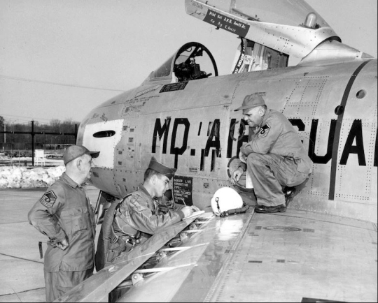 Maryland Air National Guard archive file photo.