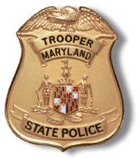 MSP Trooper badge
