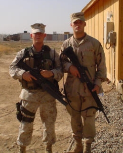 PFC William McLaren—USA & CPL Michael McLaren—USMC