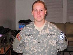 SPC Shaina Howard