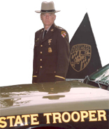 Col. Thomas E. Hutchins, the superintendent of state police. MSP Photo.