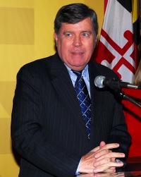 Maryland Senator Roy Dyson