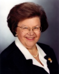 Senator Barbara Mikulski (D-Md.). Photo courtesy of Mikulski's office.
