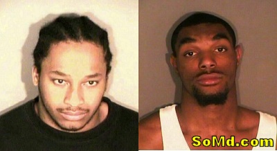 Deshawn A. Carey, 18, from Lexington Park and Anthony L. Brooks, 26, from Lexington Park were arrested on Tuesday, April 25, 2007. Police say they were among a group of approximately 10 shooters who drove onto Suburban Drive in Lexington Park, Md. and began shooting at five men. Nine or so children were in the immediate area.