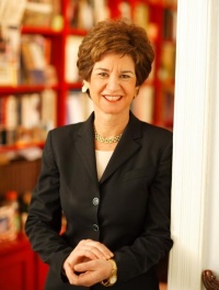 Kathleen Kennedy Townsend, former Lieutenant Governor of the State of Maryland, and chair of the board of directors of the University of Maryland's Human Virology Institute.