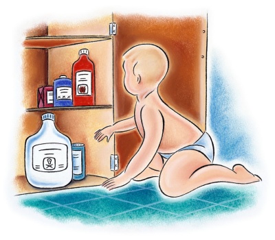 Some researchers believe that the preponderance of synthetic chemicals in more developed societies are interfering with human endocrine development and essentially "tricking" kids' bodies into going through puberty prematurely. (Illustration: Getty Images)