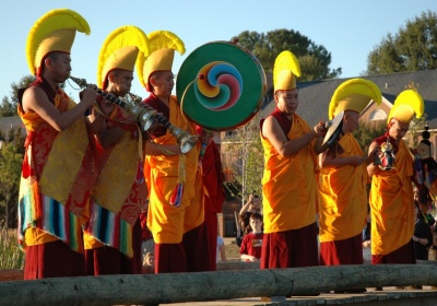 St. Mary's College of Maryland will host a visit by Tibetan monks, who will create a mandala sand painting and lecture on Buddhist traditions during four days of events open to the public. (Submitted photo)